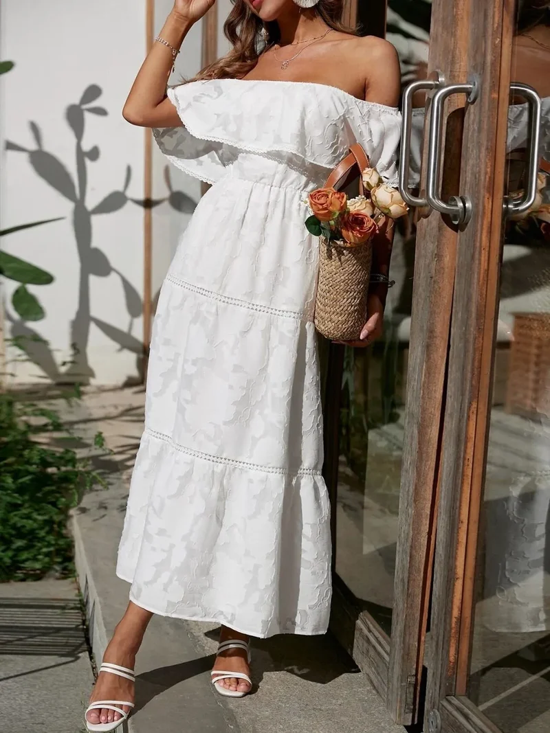 Elvira – Sommerkleid für Damen mit Blumenmuster