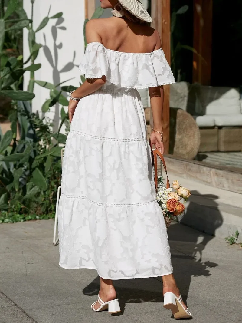 Elvira – Sommerkleid für Damen mit Blumenmuster