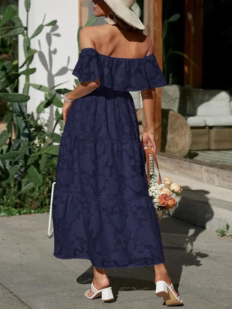 Elvira – Sommerkleid für Damen mit Blumenmuster