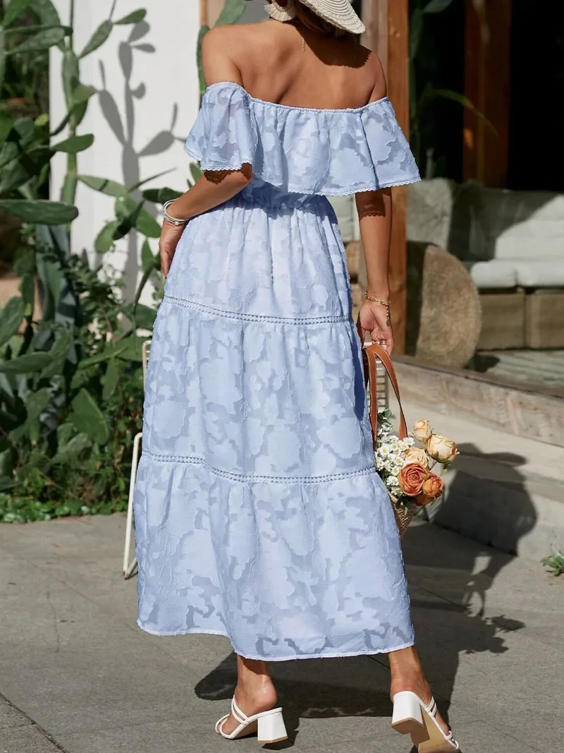 Elvira – Sommerkleid für Damen mit Blumenmuster