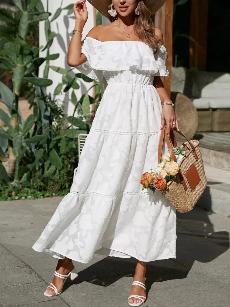 Elvira – Sommerkleid für Damen mit Blumenmuster