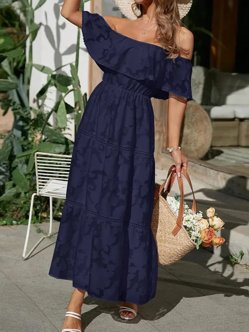 Elvira – Sommerkleid für Damen mit Blumenmuster