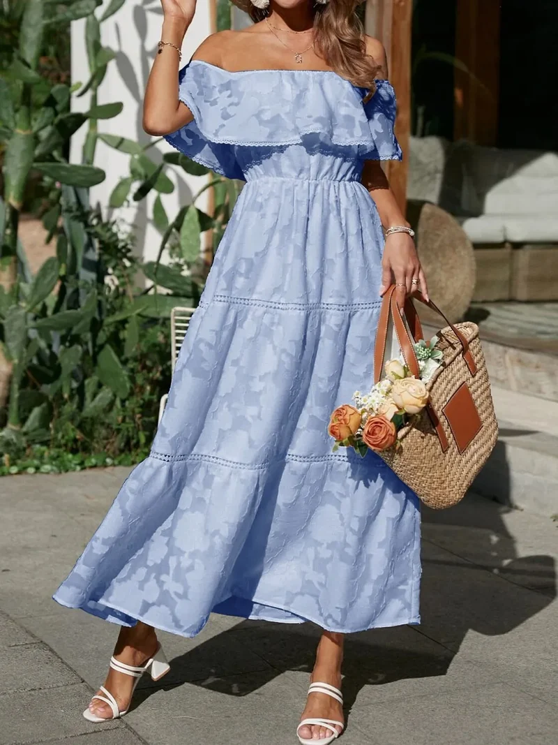 Elvira – Sommerkleid für Damen mit Blumenmuster