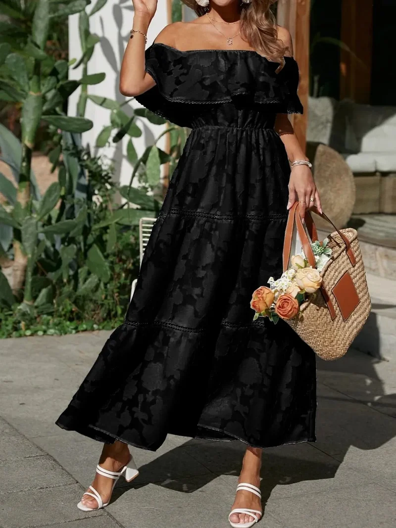 Elvira – Sommerkleid für Damen mit Blumenmuster