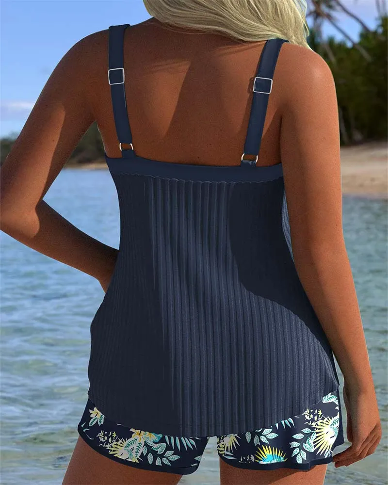 Josefine – Tankini für Damen mit Zweiteiler-Set