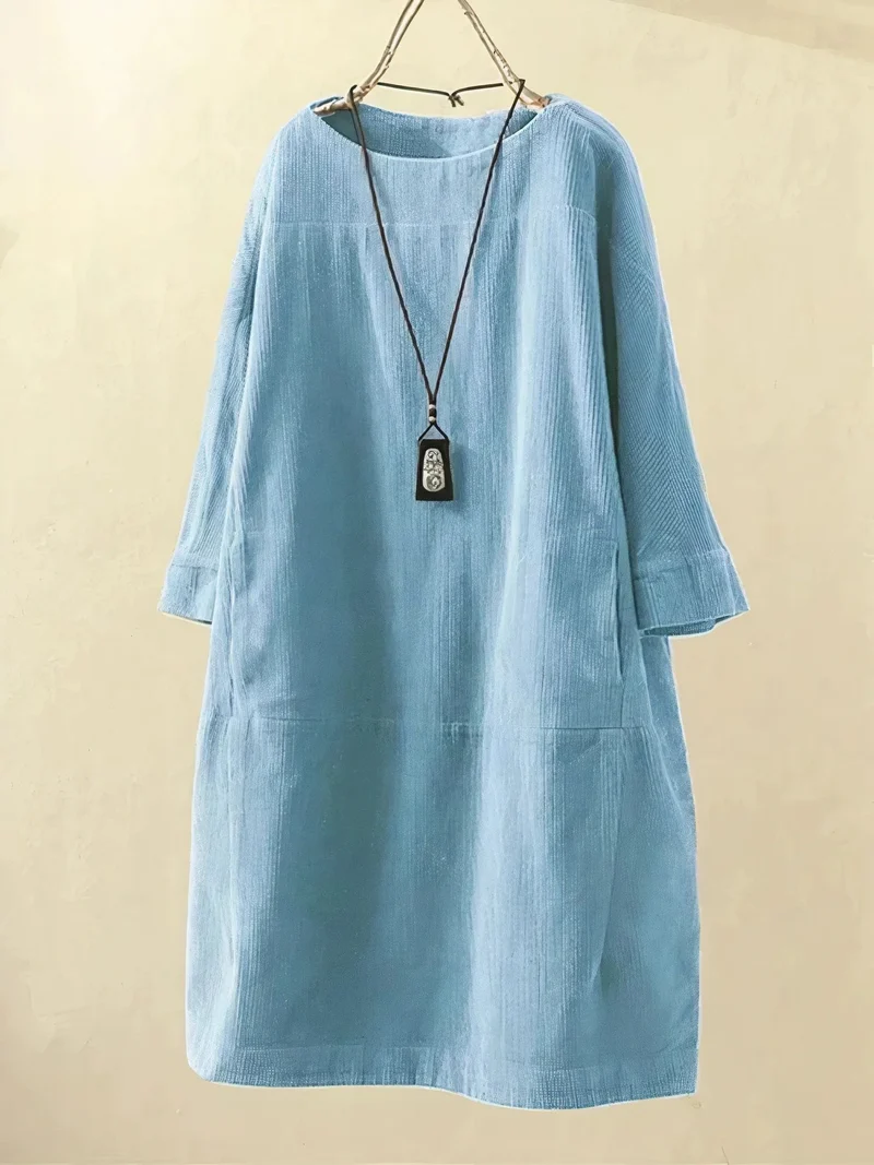 Kirsten – Lässiges Cordkleid für Damen