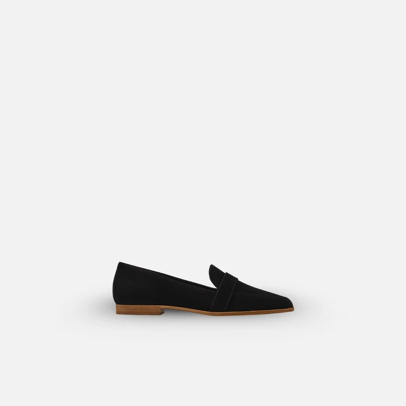 Yvonne – Damen-Slipper aus Wildleder