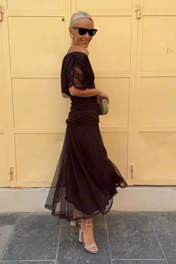 Christa – Elegantes Maxikleid für Damen