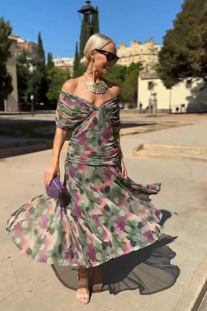 Christa – Elegantes Maxikleid für Damen