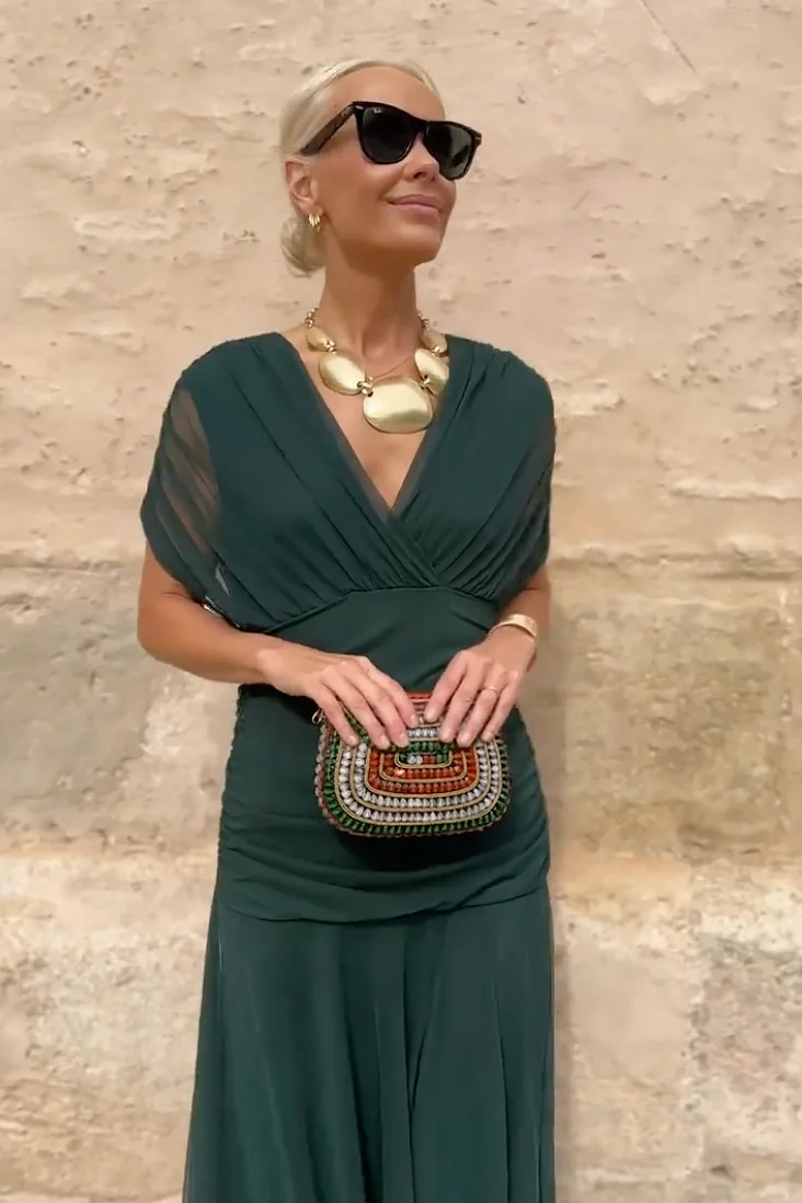 Christa – Elegantes Maxikleid für Damen