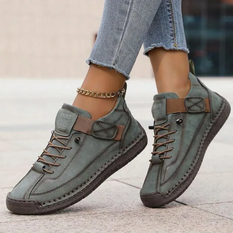 Mia – Sportliche Schnürsneaker für Damen
