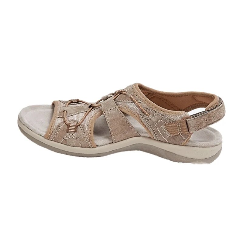Mila – Lässige Sandalen für Damen mit Klettverschluss