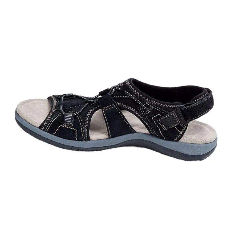 Mila – Lässige Sandalen für Damen mit Klettverschluss