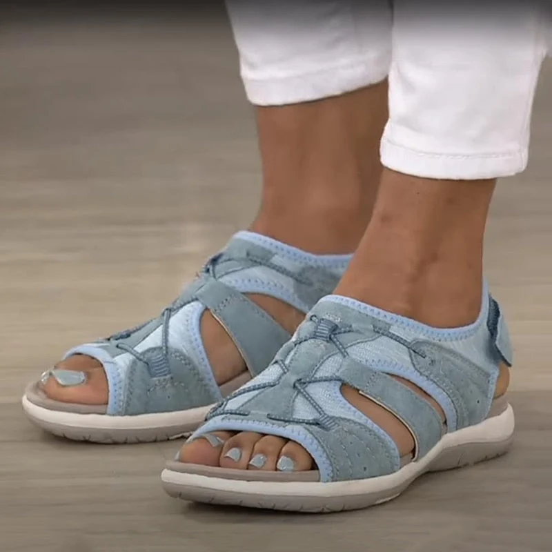 Mila – Lässige Sandalen für Damen mit Klettverschluss