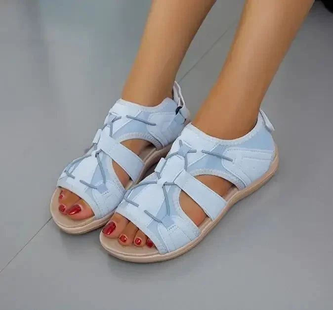 Mila – Lässige Sandalen für Damen mit Klettverschluss