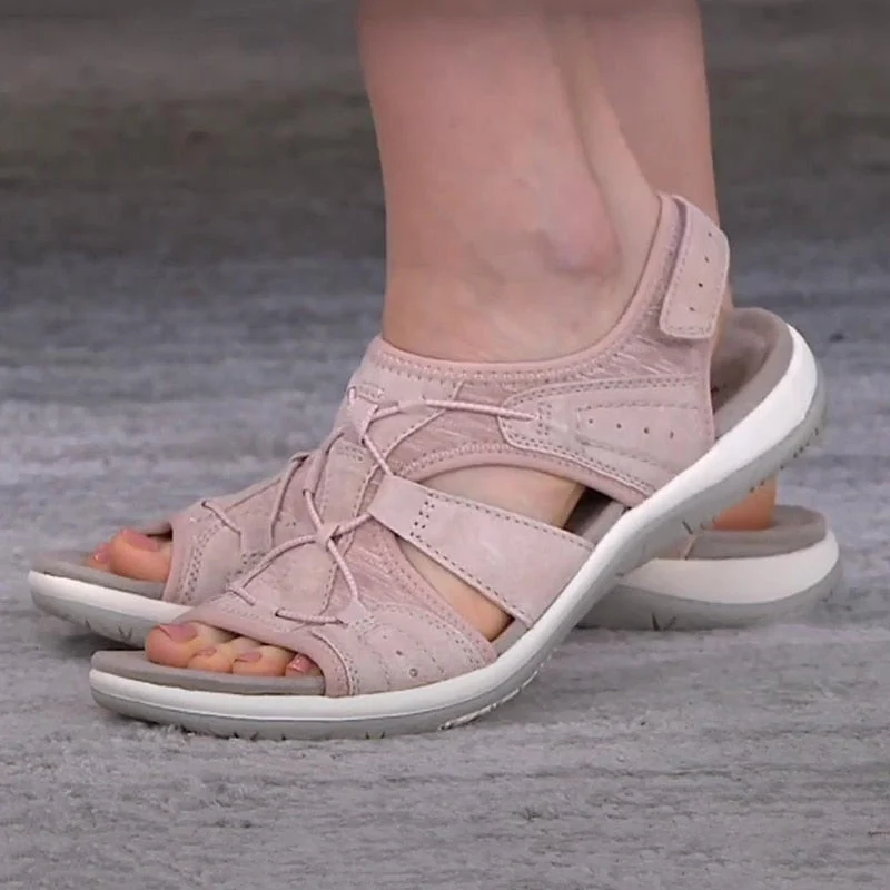 Mila – Lässige Sandalen für Damen mit Klettverschluss