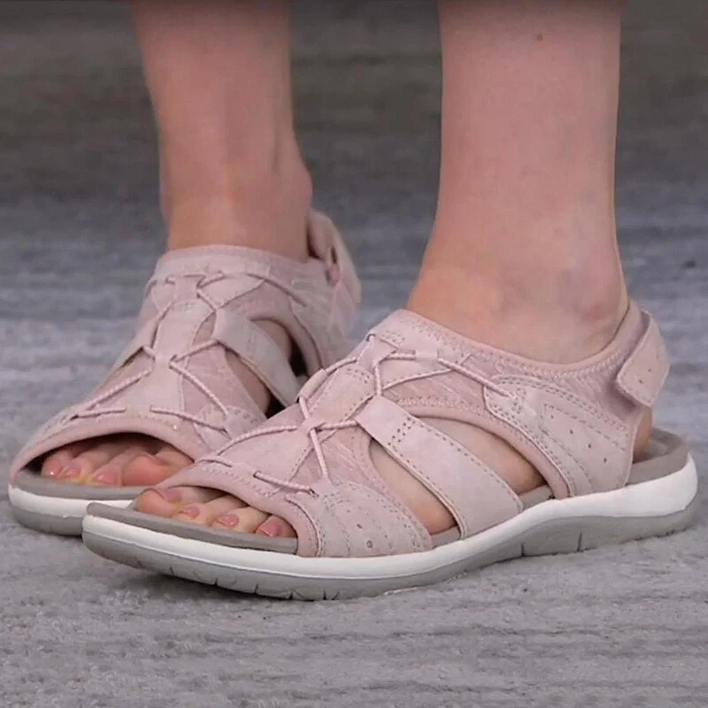Mila – Lässige Sandalen für Damen mit Klettverschluss