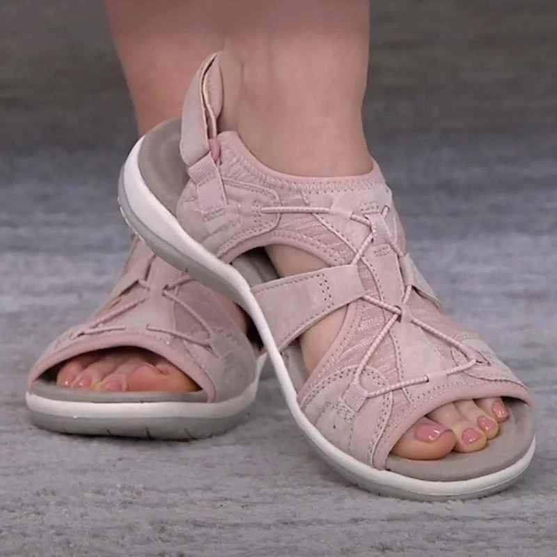 Mila – Lässige Sandalen für Damen mit Klettverschluss