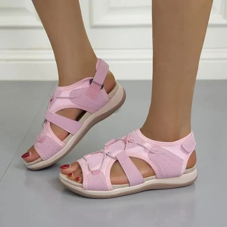 Mila – Lässige Sandalen für Damen mit Klettverschluss