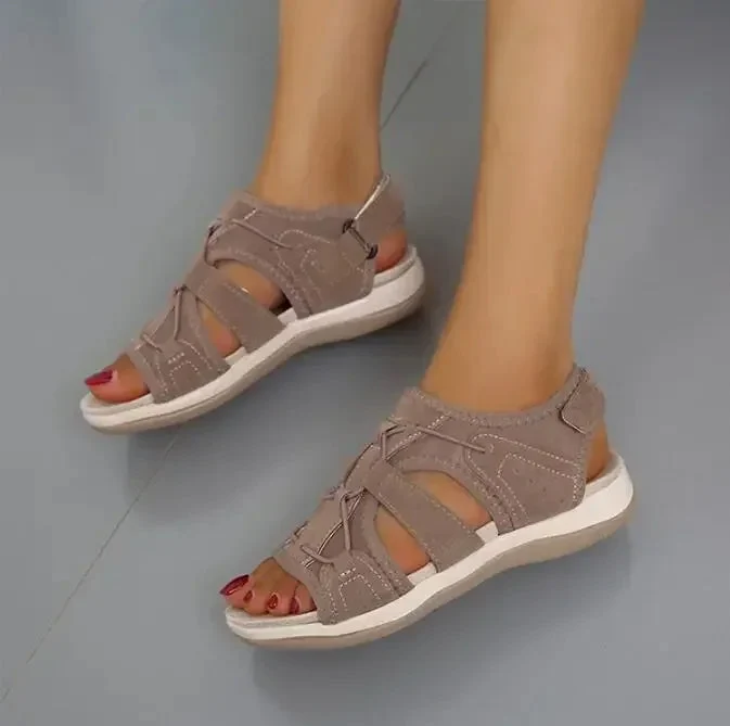 Mila – Lässige Sandalen für Damen mit Klettverschluss