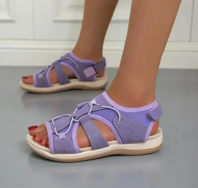 Mila – Lässige Sandalen für Damen mit Klettverschluss