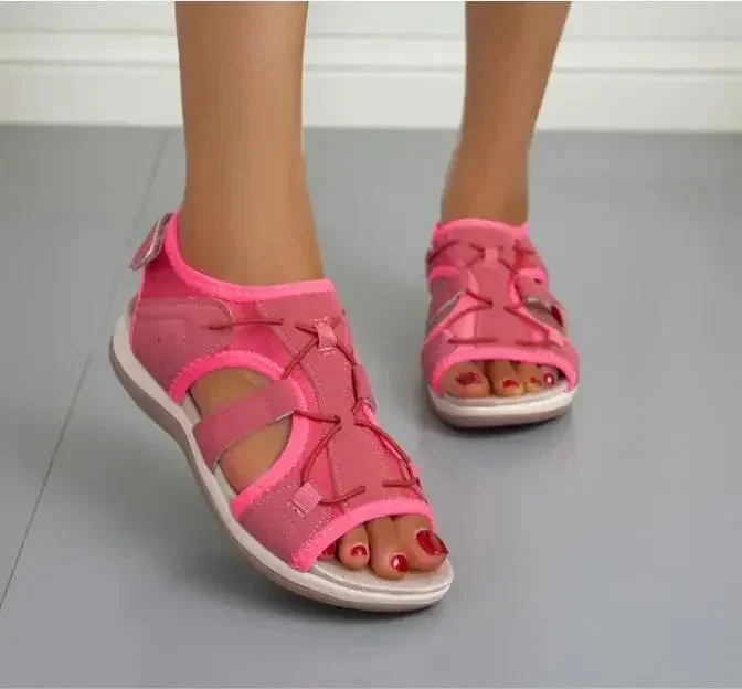 Mila – Lässige Sandalen für Damen mit Klettverschluss