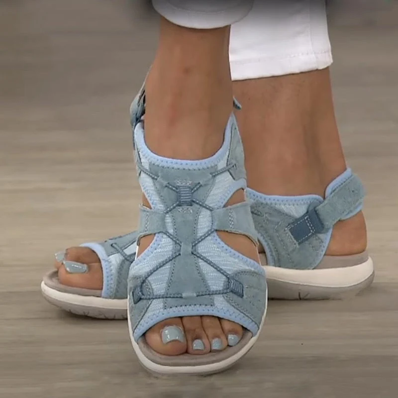 Mila – Lässige Sandalen für Damen mit Klettverschluss