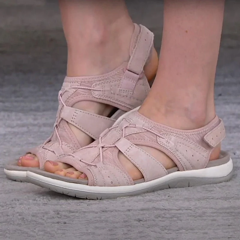Mila – Lässige Sandalen für Damen mit Klettverschluss