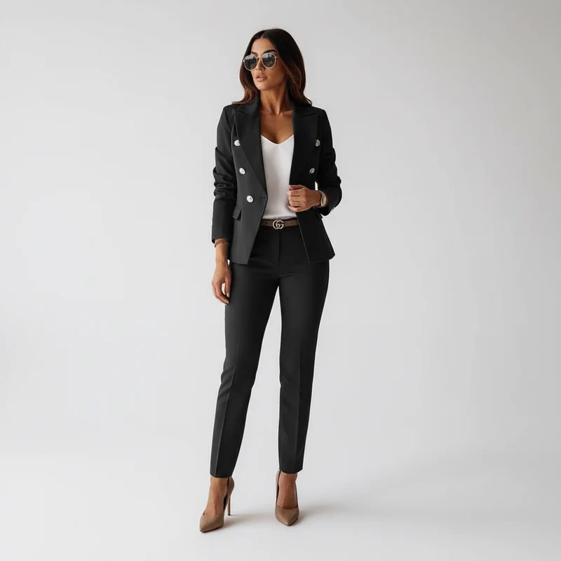 Laura – Zweiteiliges Jacken-Set für Damen, Blazer