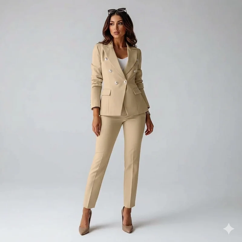 Laura – Zweiteiliges Jacken-Set für Damen, Blazer