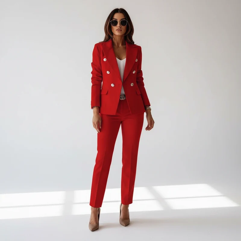 Laura – Zweiteiliges Jacken-Set für Damen, Blazer