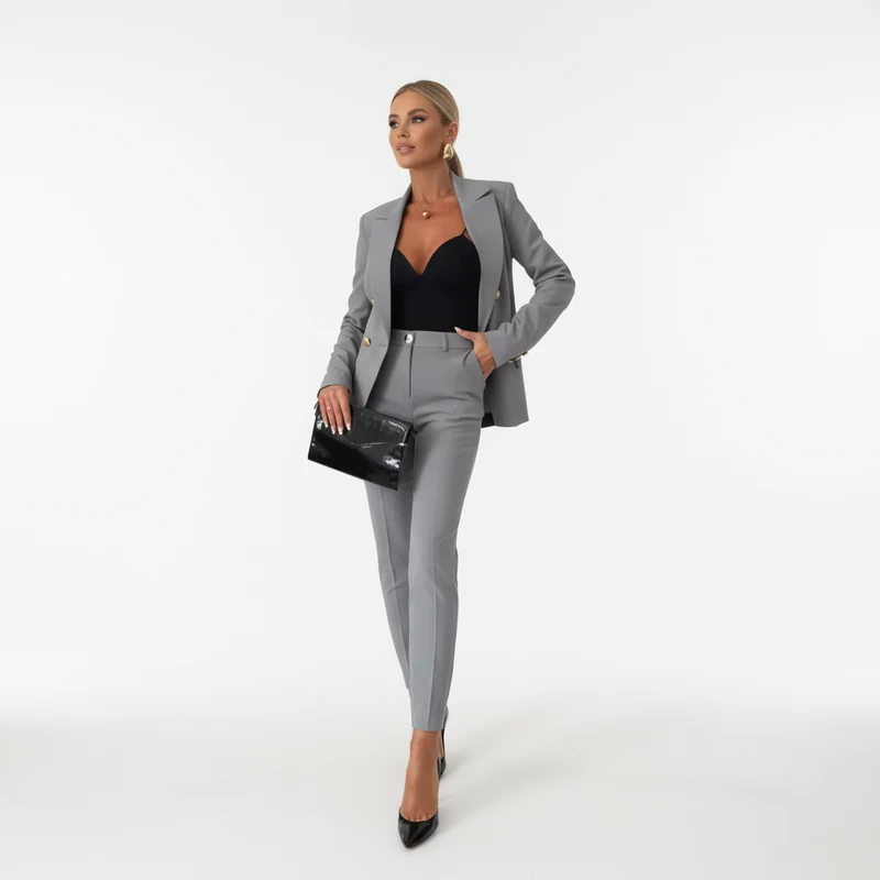 Laura – Zweiteiliges Jacken-Set für Damen, Blazer