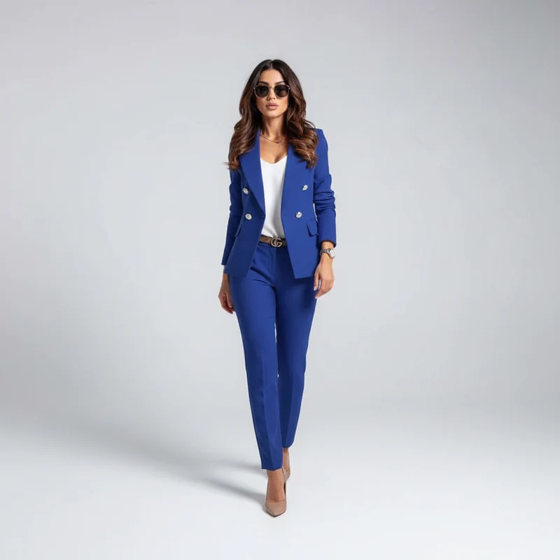 Laura – Zweiteiliges Jacken-Set für Damen, Blazer