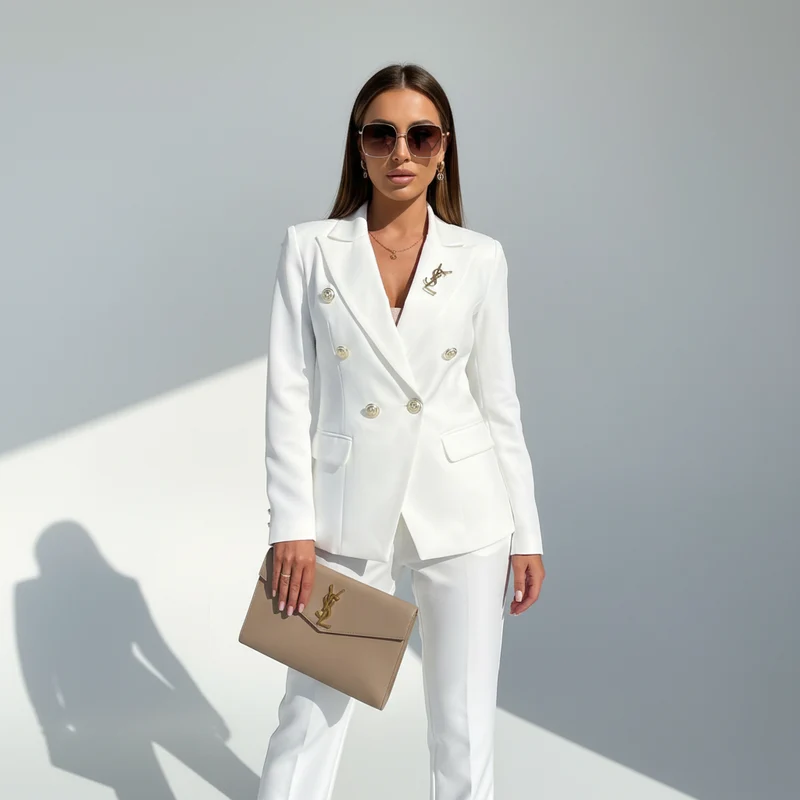 Laura – Zweiteiliges Jacken-Set für Damen, Blazer