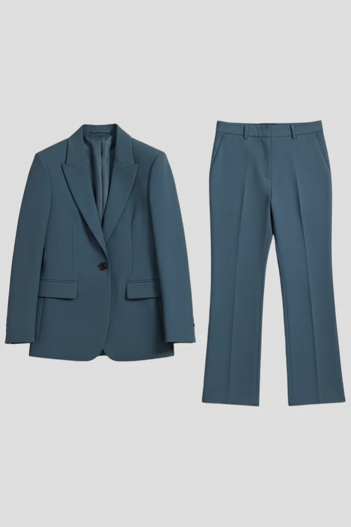 Melanie – Zweiteiliger Slim-Fit-Anzug für Damen