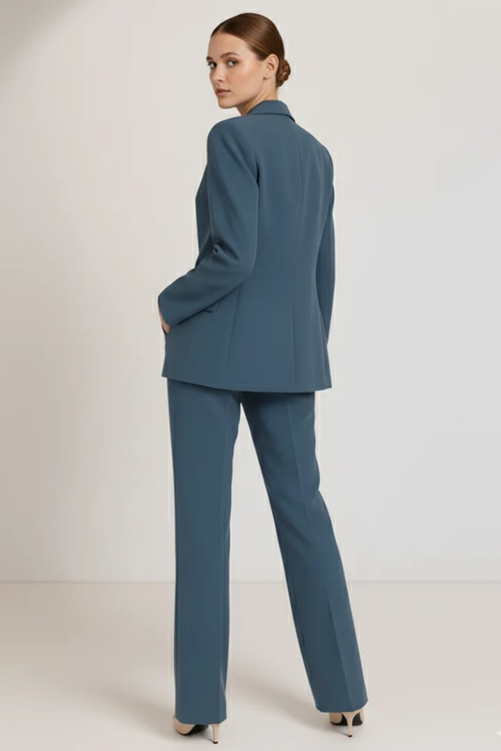 Melanie – Zweiteiliger Slim-Fit-Anzug für Damen