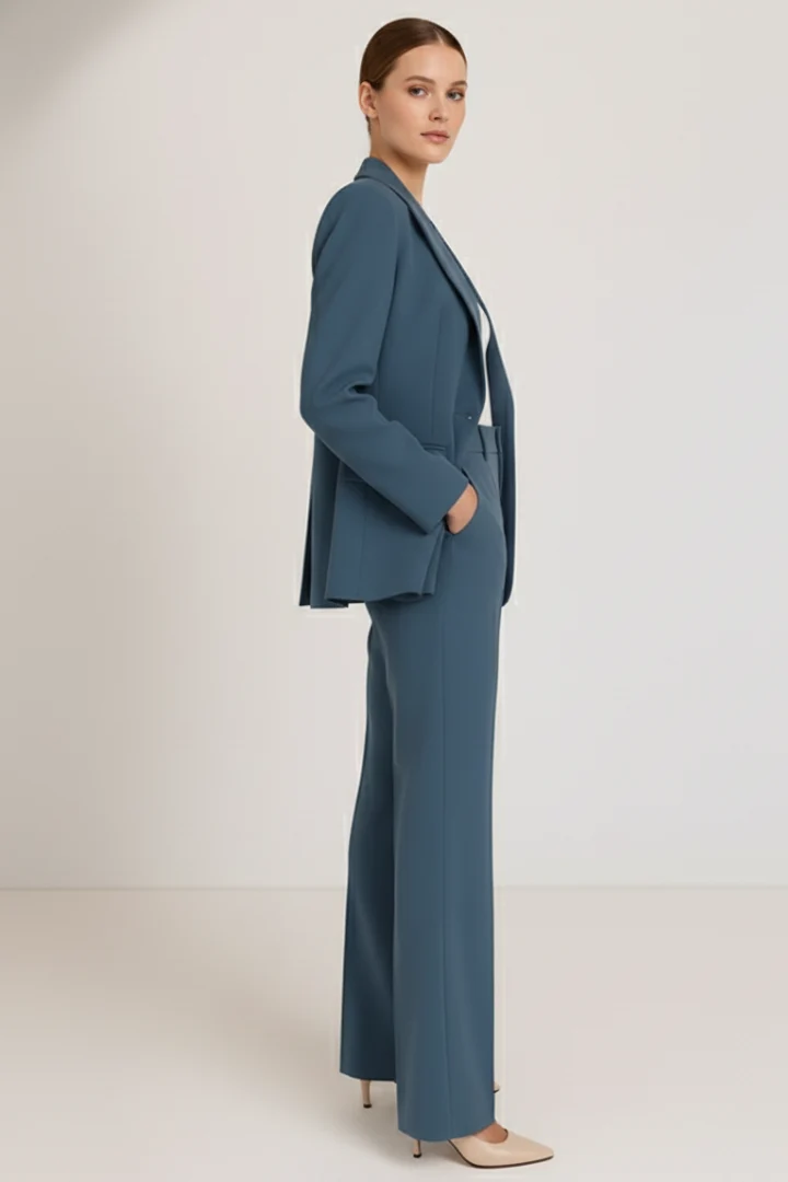 Melanie – Zweiteiliger Slim-Fit-Anzug für Damen