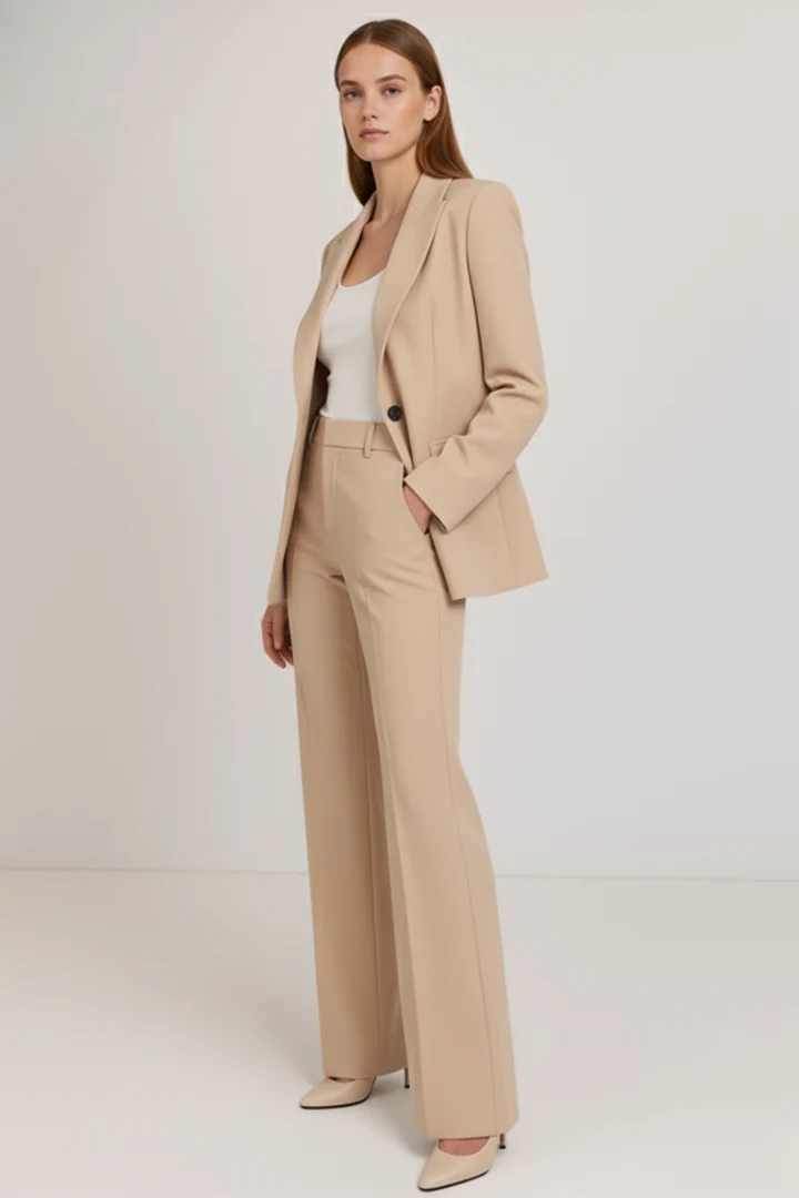Melanie – Zweiteiliger Slim-Fit-Anzug für Damen