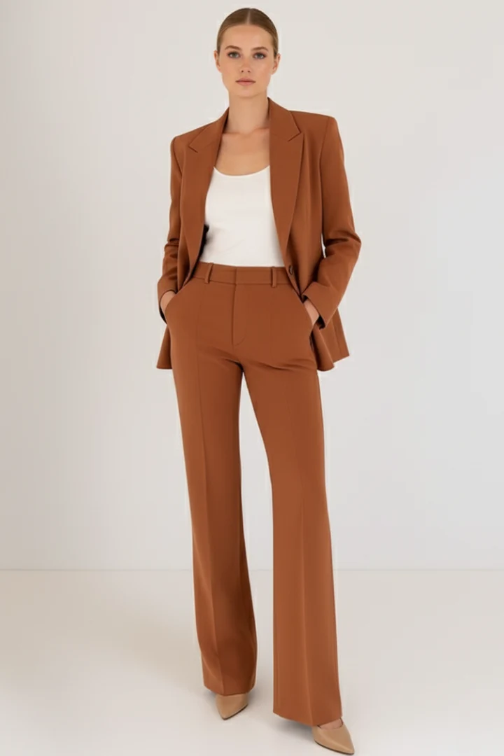 Melanie – Zweiteiliger Slim-Fit-Anzug für Damen