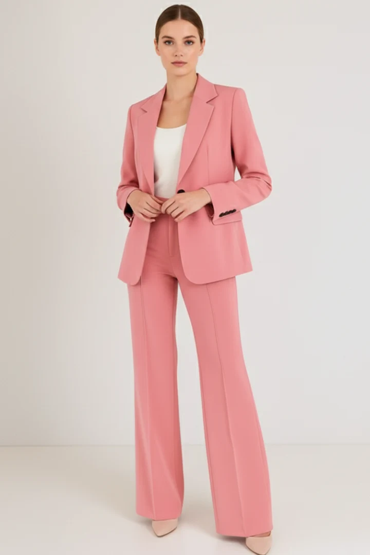 Melanie – Zweiteiliger Slim-Fit-Anzug für Damen