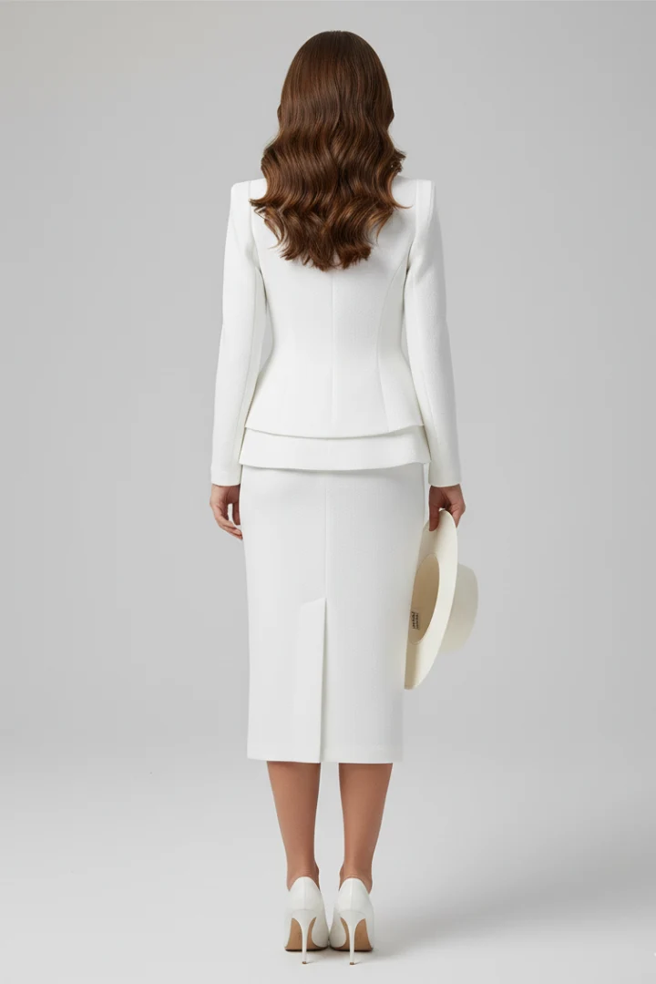 Christina – Modern geschnittenes Kleid für Damen mit quadratischem Ausschnitt