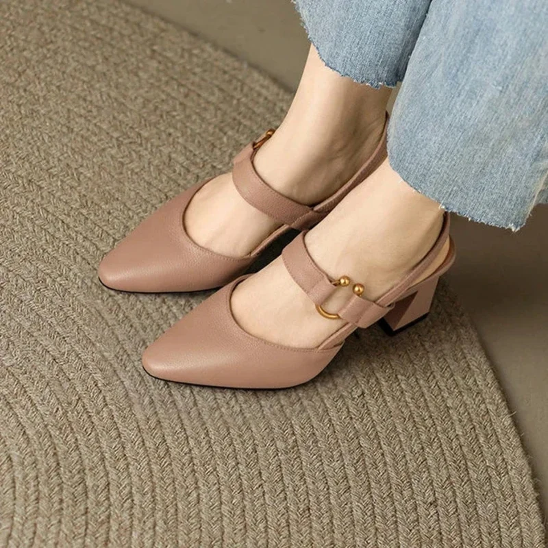 Kirsten – Elegante Slingback-Pumps für Damen