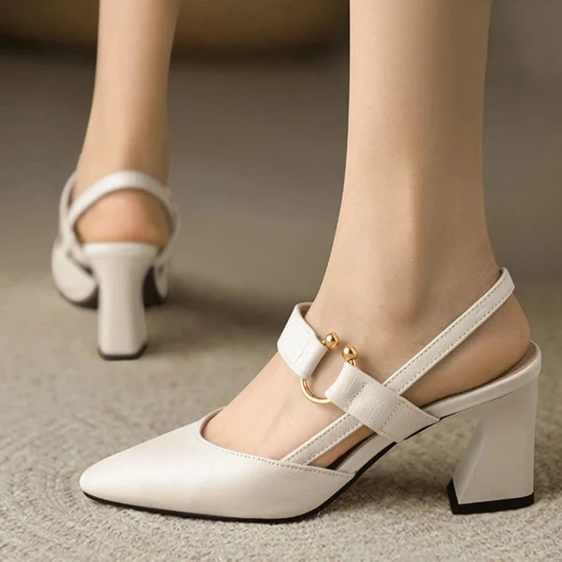 Kirsten – Elegante Slingback-Pumps für Damen