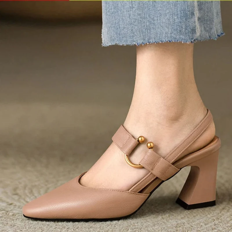 Kirsten – Elegante Slingback-Pumps für Damen