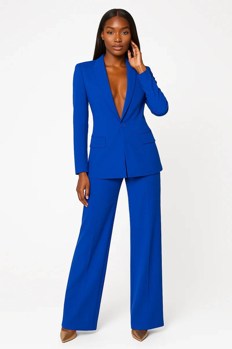 Frieda – Blazer- und Hosen-Set für Damen