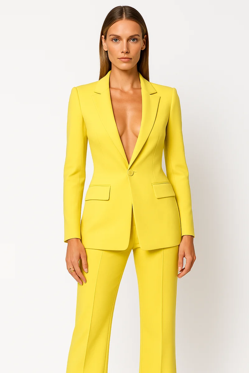 Frieda – Blazer- und Hosen-Set für Damen