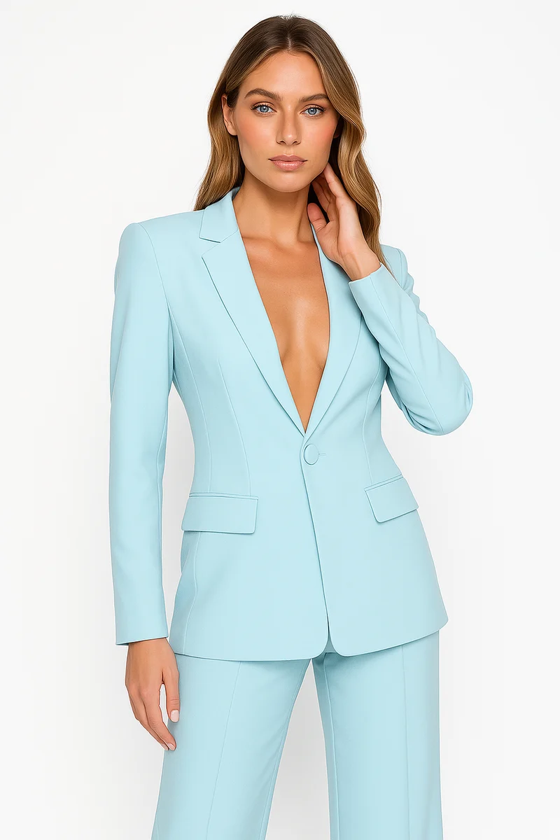 Frieda – Blazer- und Hosen-Set für Damen