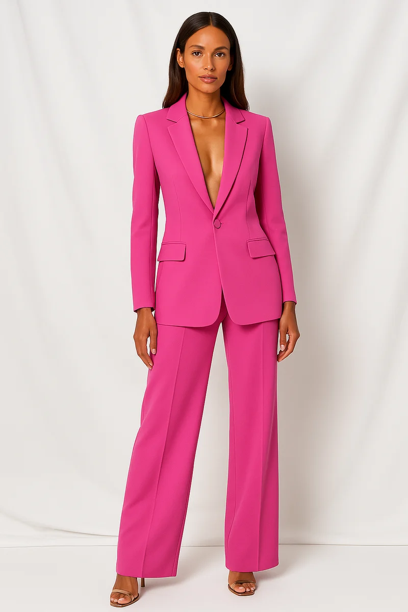 Frieda – Blazer- und Hosen-Set für Damen
