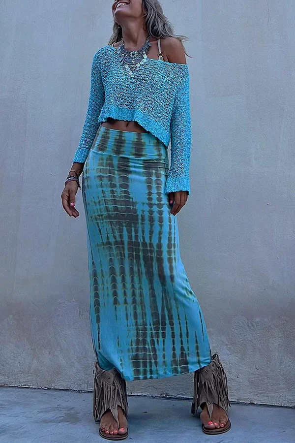 Vanessa – Boho-Chic-Maxikleid für Damen