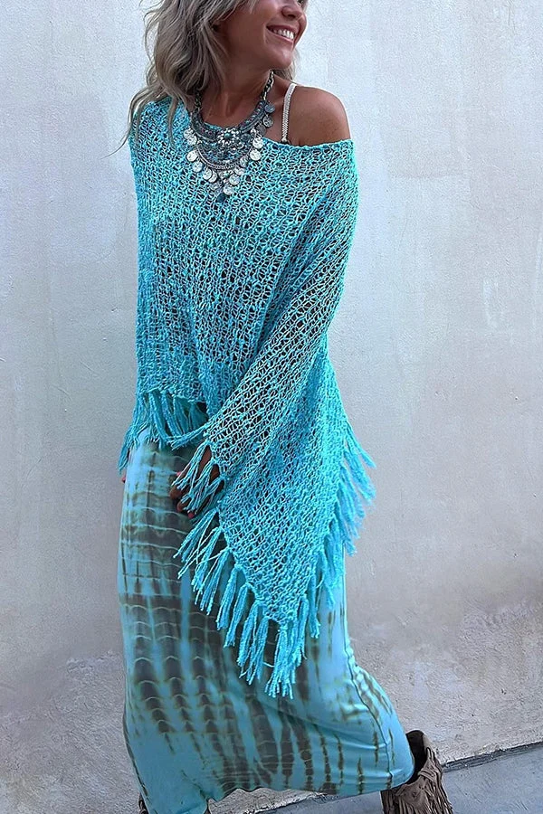 Vanessa – Boho-Chic-Maxikleid für Damen